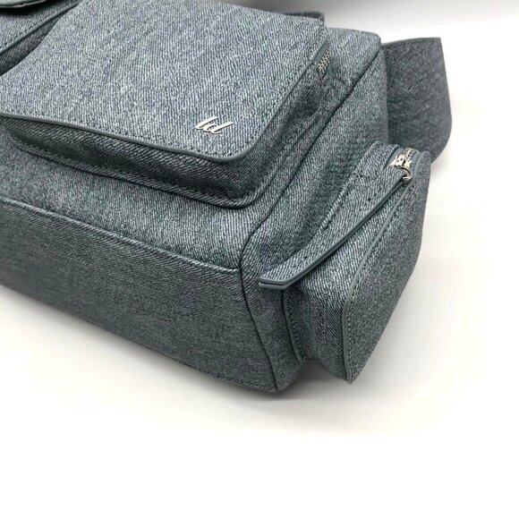 Like Dreams Denim Vegan Nomad Shoulder Bag - Picture 7 of 11